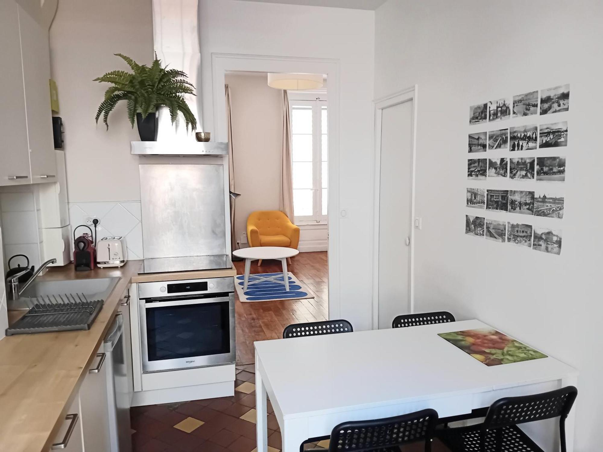 Authentik Duguesclin -Lyon 3 Leilighet Eksteriør bilde